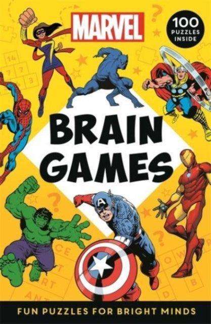 Marvel Brain Games : Fun puzzles for bright minds - The Cleeve Bookshop