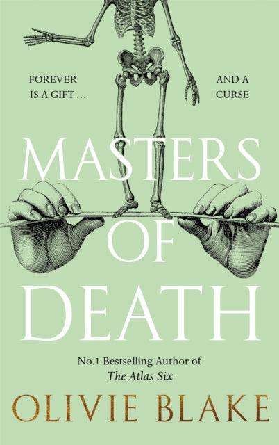 Masters of Death : The international bestselling author of The Atlas Six returns in a witty found family fantasy - The Cleeve Bookshop