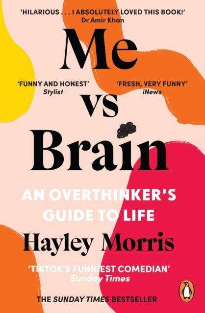 Me vs Brain : An Overthinker’s Guide to Life - The Cleeve Bookshop