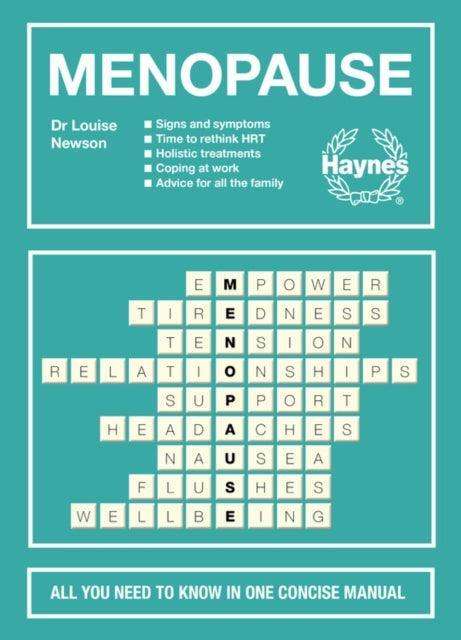Menopause : All you need to know in one concise manual - The Cleeve Bookshop