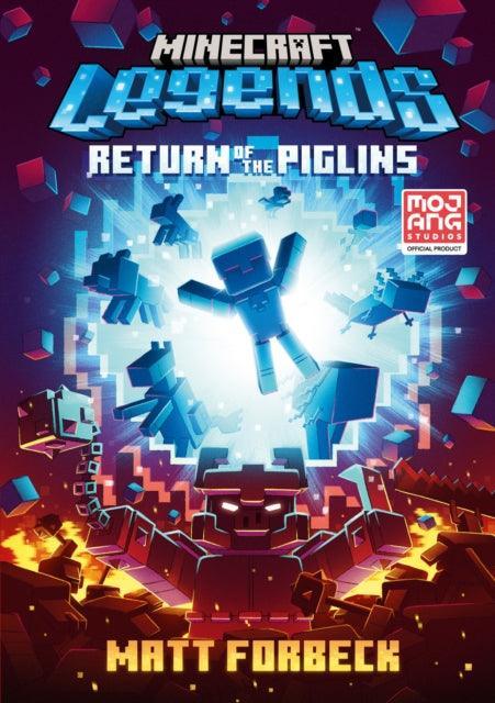 Minecraft Legends Return Of The Piglins - The Cleeve Bookshop