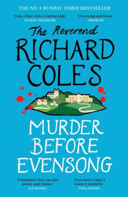Murder Before Evensong : The instant no. 1 Sunday Times bestseller - The Cleeve Bookshop