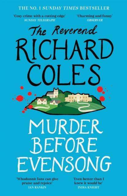 Murder Before Evensong : The instant no. 1 Sunday Times bestseller - The Cleeve Bookshop