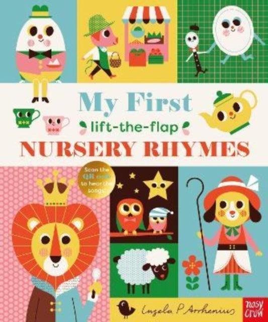 My First Lift-The-Flap Nursery Rhymes - The Cleeve Bookshop