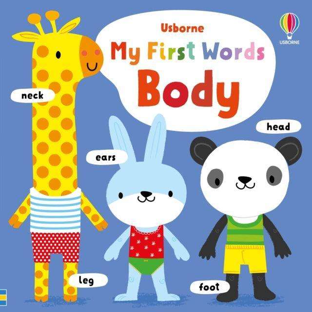 My First Words Body - The Cleeve Bookshop