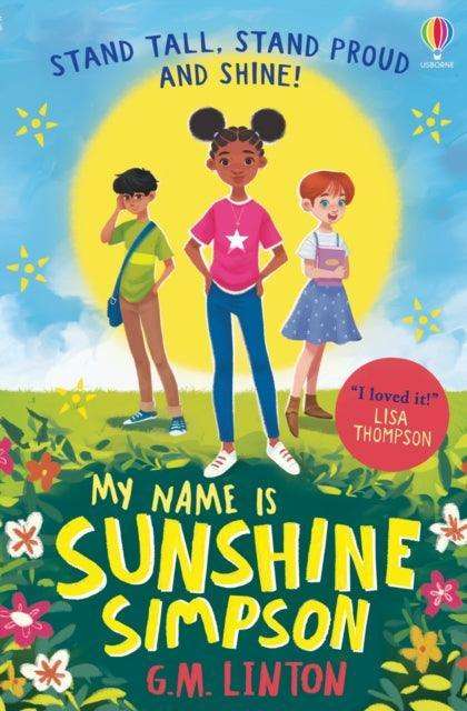 My Name is Sunshine Simpson - The Cleeve Bookshop