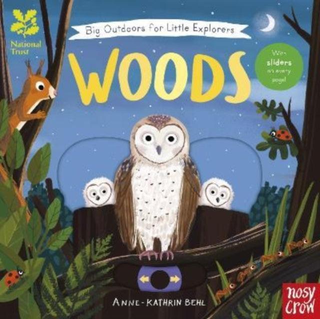 National Trust: Big Outdoors for Little Explorers: Woods - The Cleeve Bookshop