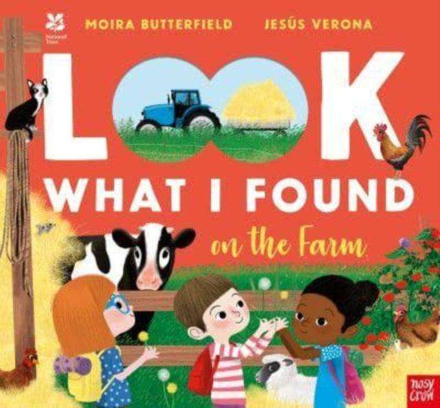 National Trust: Look What I Found on the Farm - The Cleeve Bookshop