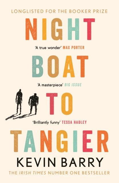 Night Boat to Tangier - The Cleeve Bookshop