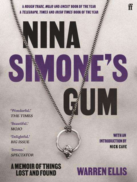 Nina Simone's Gum : A Memoir of Things Lost and Found - The Cleeve Bookshop