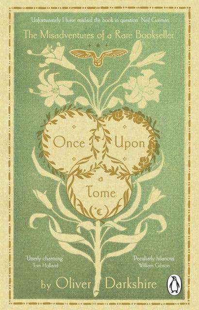 Once Upon a Tome : The misadventures of a rare bookseller - The Cleeve Bookshop
