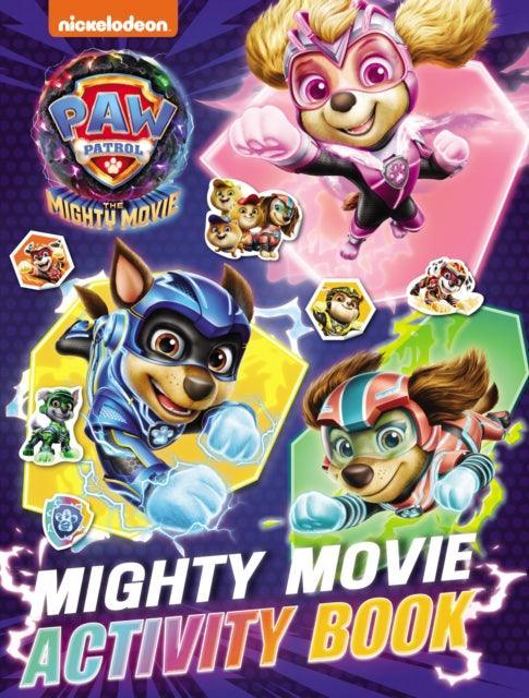 PAW Patrol Mighty Movie Sticker Activity Book - The Cleeve Bookshop