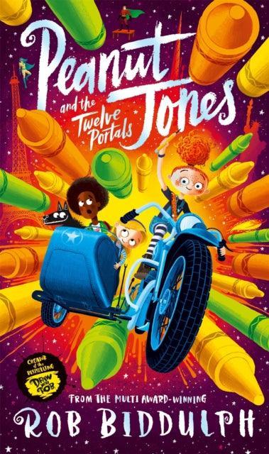 Peanut Jones and the Twelve Portals - The Cleeve Bookshop
