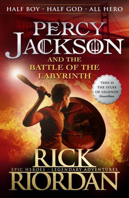Percy Jackson and the Battle of the Labyrinth (Book 4) - The Cleeve Bookshop