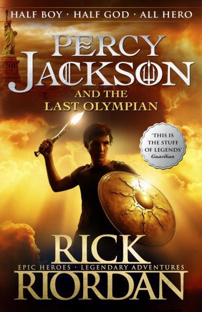 Percy Jackson and the Last Olympian (Book 5) - The Cleeve Bookshop