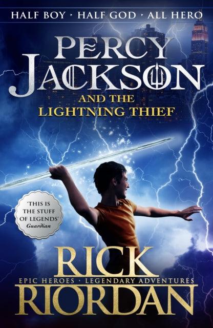 Percy Jackson and the Lightning Thief (Book 1) - The Cleeve Bookshop