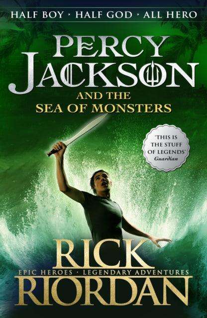 Percy Jackson and the Sea of Monsters (Book 2) - The Cleeve Bookshop