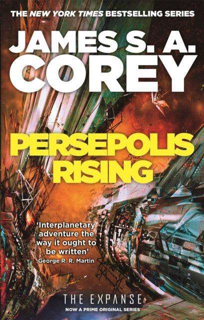 Persepolis Rising : Book 7 of the Expanse (now a Prime Original series) - The Cleeve Bookshop