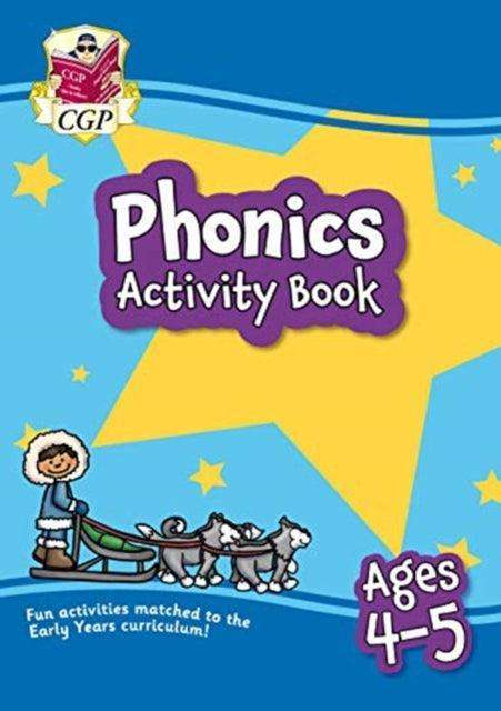 Phonics Activity Book for Ages 4-5 (Reception) - The Cleeve Bookshop