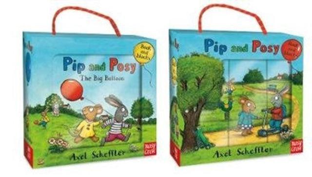 Pip and Posy Book and Blocks Set - The Cleeve Bookshop