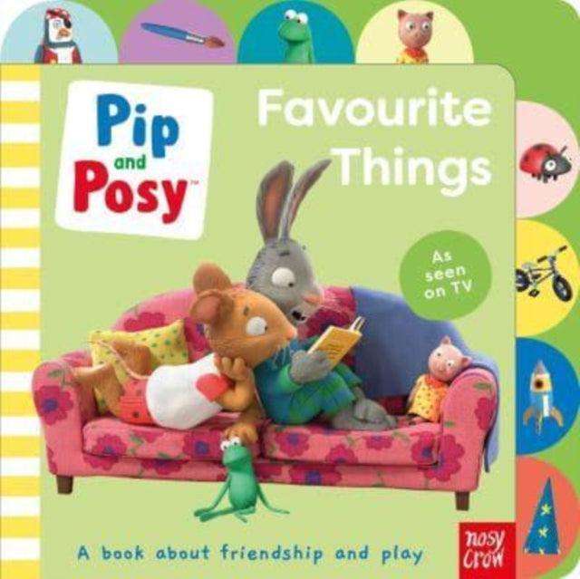 Pip and Posy: Favourite Things - The Cleeve Bookshop