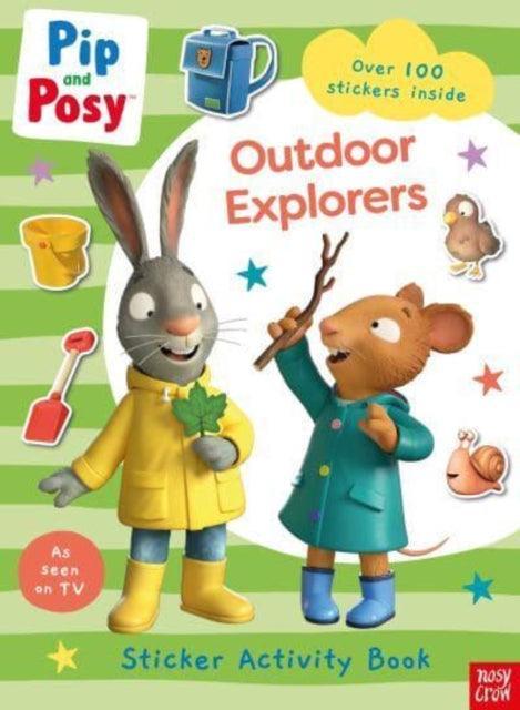 Pip and Posy: Outdoor Explorers - The Cleeve Bookshop