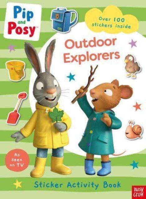 Pip and Posy: Outdoor Explorers - The Cleeve Bookshop