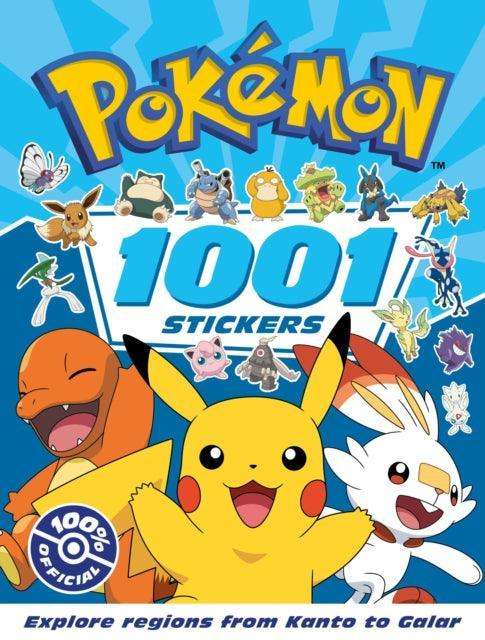 Pokemon: 1001 Stickers - The Cleeve Bookshop