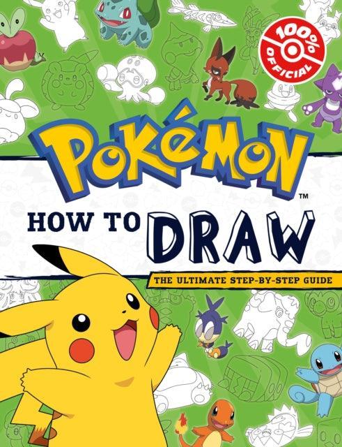 POKEMON: How to Draw - The Cleeve Bookshop