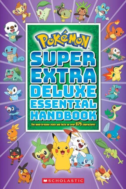 Pokemon: Super Extra Deluxe Essential Handbook - The Cleeve Bookshop