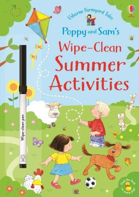 Poppy and Sam's Wipe-Clean Summer Activities - The Cleeve Bookshop