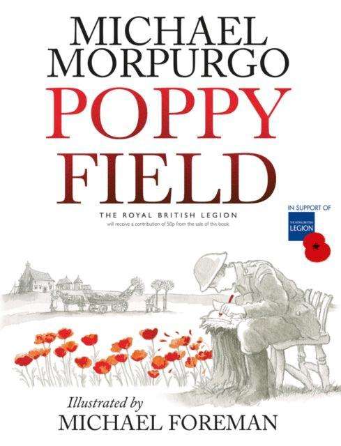 Poppy Field - The Cleeve Bookshop