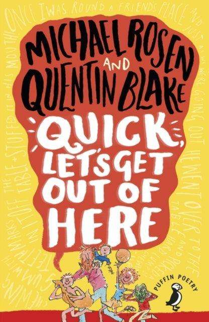 Quick, Let's Get Out of Here - The Cleeve Bookshop