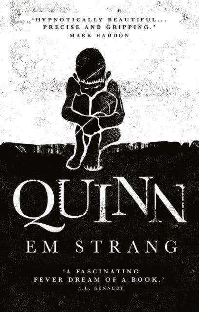 Quinn : 'Hypnotically beautiful' - Mark Haddon - The Cleeve Bookshop