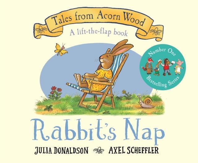 Rabbit's Nap : A Lift-the-flap Book - The Cleeve Bookshop