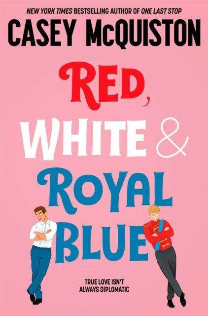 Red, White & Royal Blue - The Cleeve Bookshop