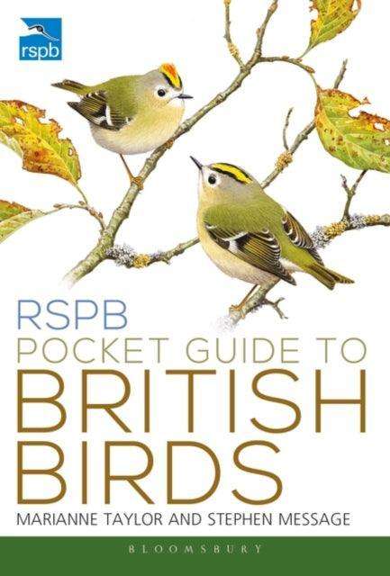 RSPB Pocket Guide to British Birds - The Cleeve Bookshop