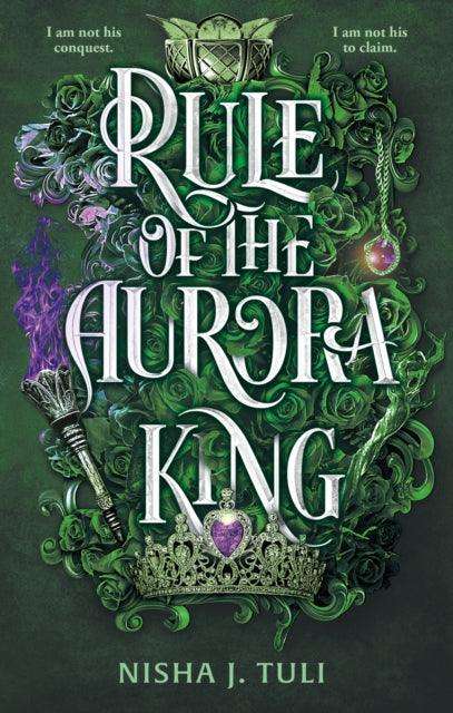 Rule of the Aurora King : the seductive enemies to lovers fantasy romance - The Cleeve Bookshop