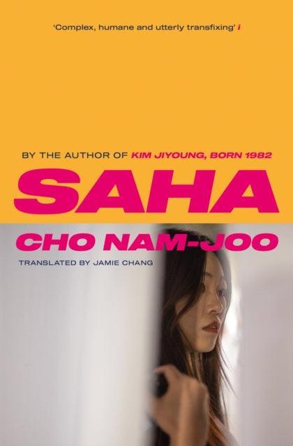 Saha : The new novel from the author of Kim Jiyoung, Born 1982 - The Cleeve Bookshop
