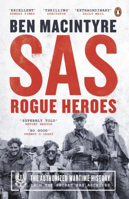 SAS : Rogue Heroes - Now a major TV drama - The Cleeve Bookshop