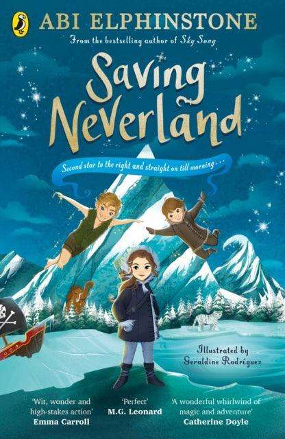 Saving Neverland - The Cleeve Bookshop