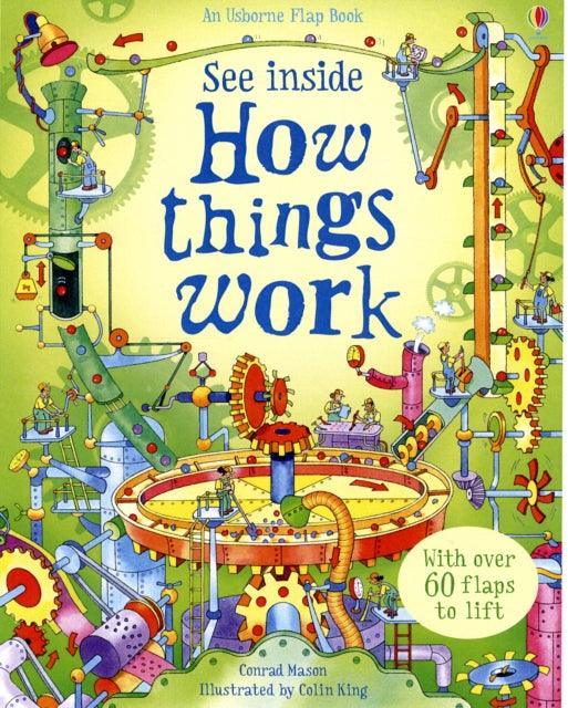 See Inside How Things Work - The Cleeve Bookshop