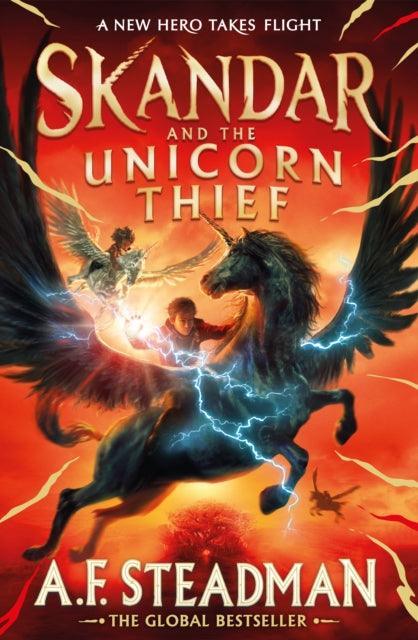 Skandar and the Unicorn Thief : The major new hit fantasy series : 1 - The Cleeve Bookshop