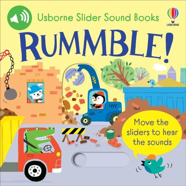 Slider Sound Books: Rummble! - The Cleeve Bookshop