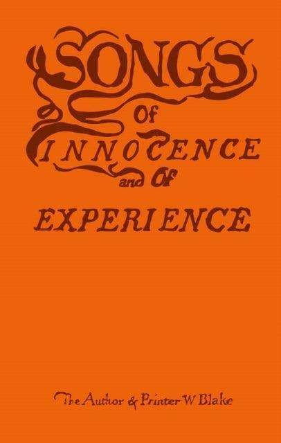 Songs of Innocence and of Experience - The Cleeve Bookshop