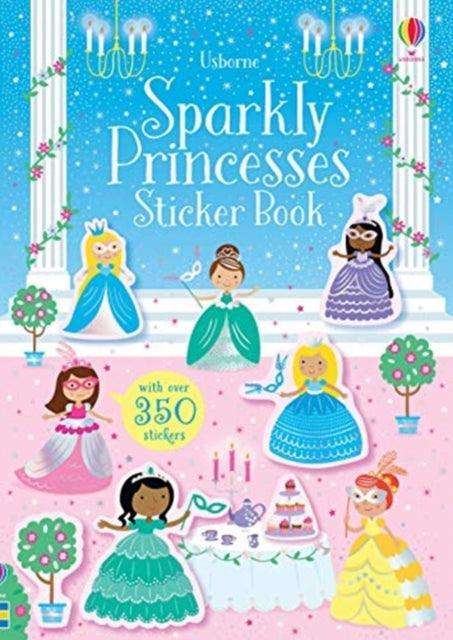 Sparkly Princesses Sticker Book - The Cleeve Bookshop