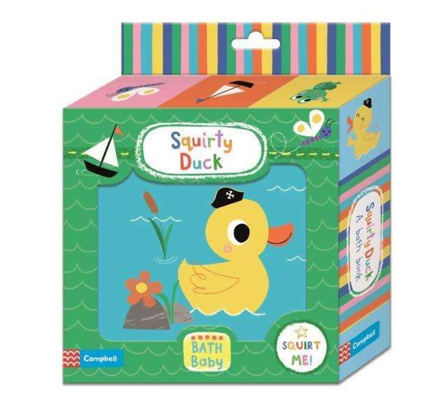 Squirty Duck Bath Book - The Cleeve Bookshop