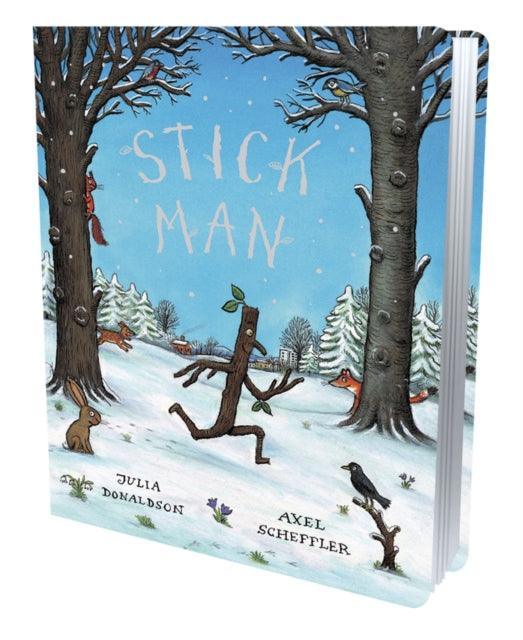~ Stick Man Gift Edition Board Book - The Cleeve Bookshop