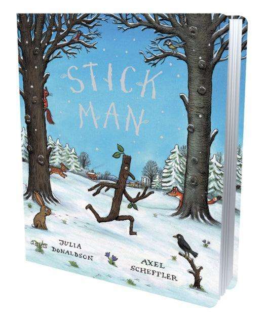 ~ Stick Man Gift Edition Board Book - The Cleeve Bookshop