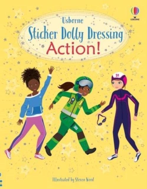 Sticker Dolly Dressing Action! - The Cleeve Bookshop